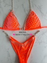 ¡DESCUENTO! Cascada naranja neon