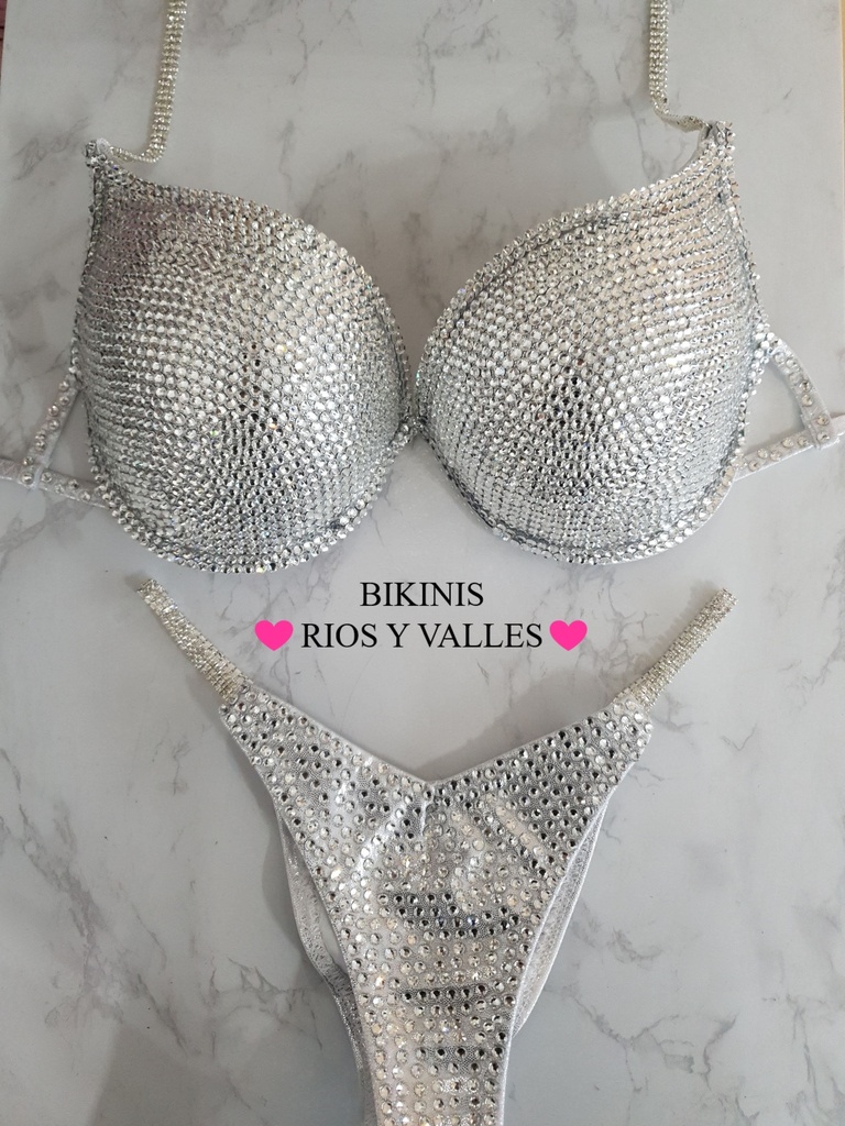 Silver full bling