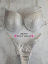 ¡DESCUENTO! Silver full bling