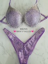 ¡DESCUENTO! Lila full bling