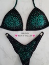 ¡DESCUENTO! Black green zircoin