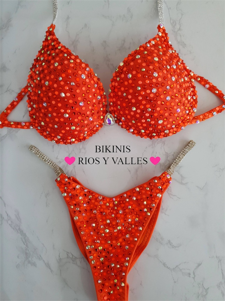 Naranja neon
