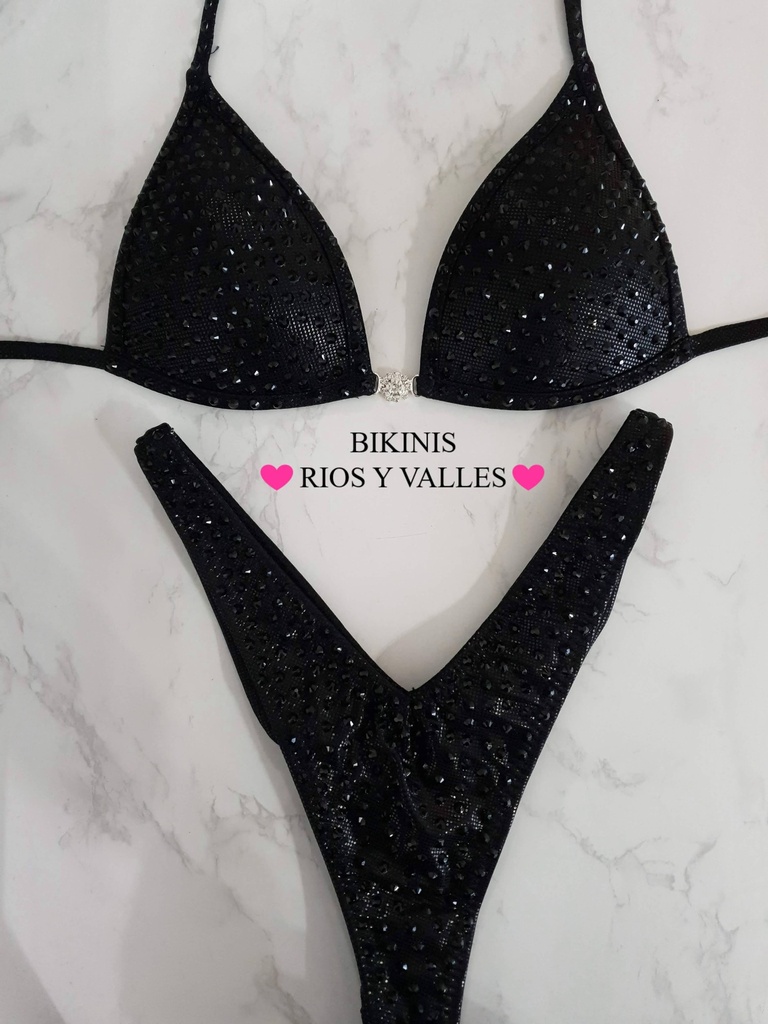 Mid Bling Black