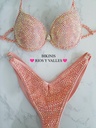Nude Full Bling
