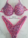 Rosa Full Glitter