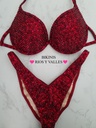 Red & Peach Red