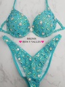 Aqua Flowers