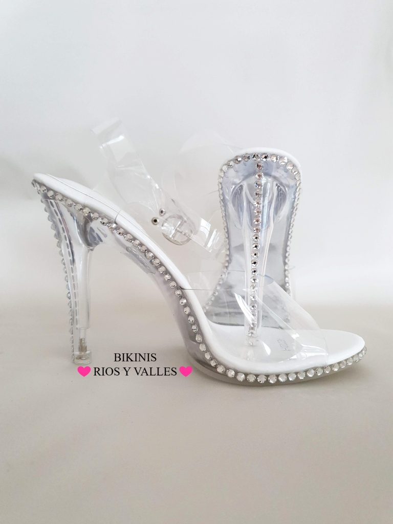 Zapatillas Con Cristales