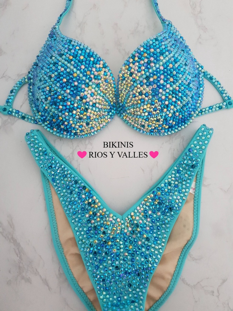 Aqua Butterfly