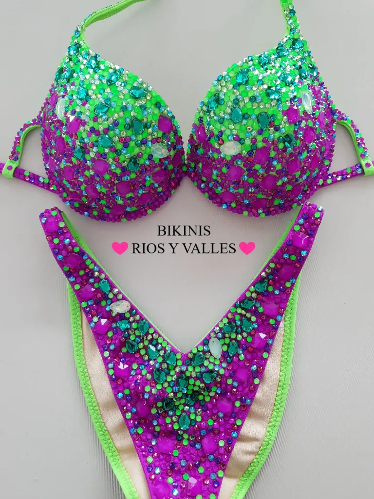 Galaxy Multicolor Purpe & Green