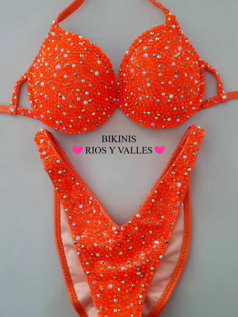 Naranja Neon Crystal
