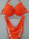 Naranja Neon Crystal