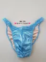 Posador Azul Pastel Talla MEDIANA