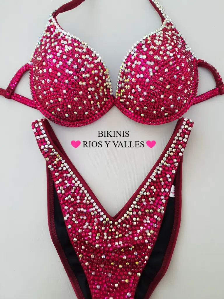 Crystal Peach Red