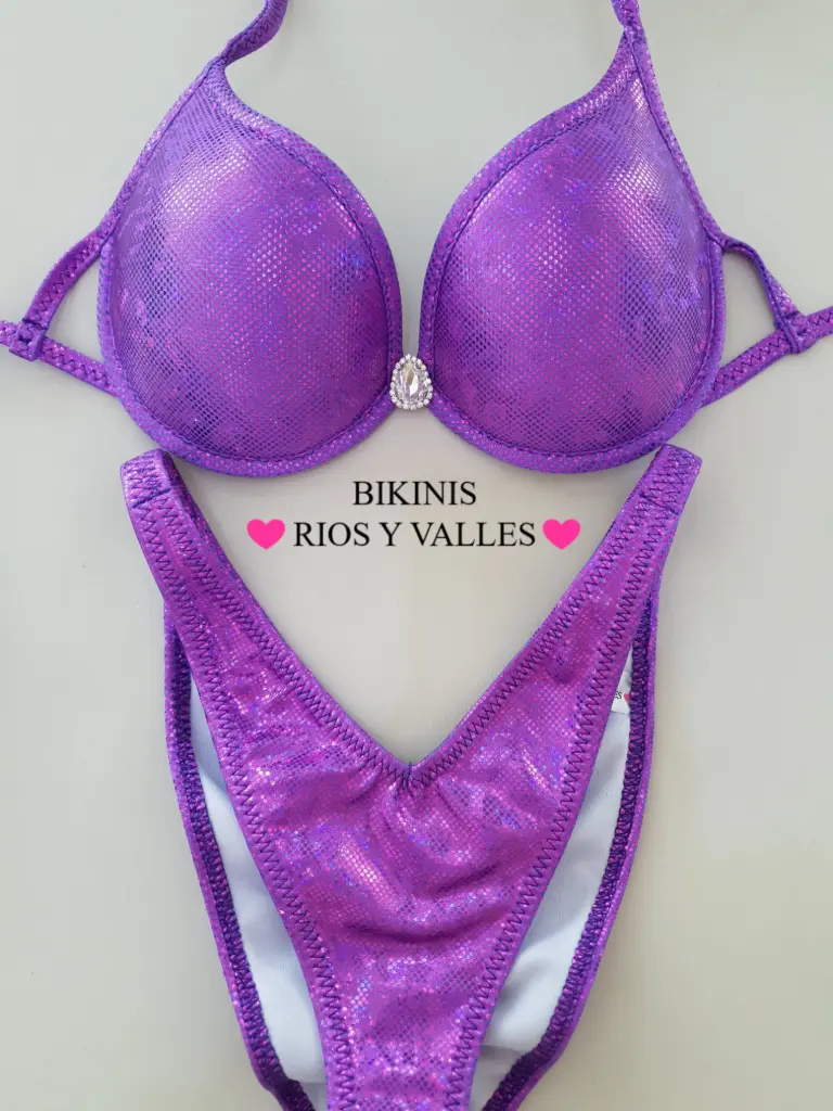 Violet Fuchsia Posing