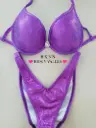 Violet Fuchsia Posing