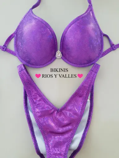 Violet Fuchsia Posing