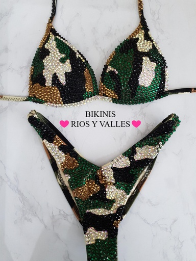 ¡DESCUENTO! Camuflaje full bling