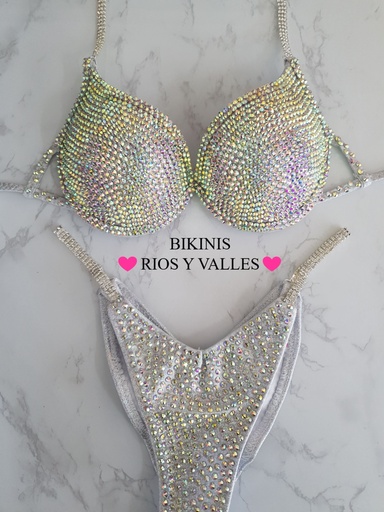 Crystal ab full bling