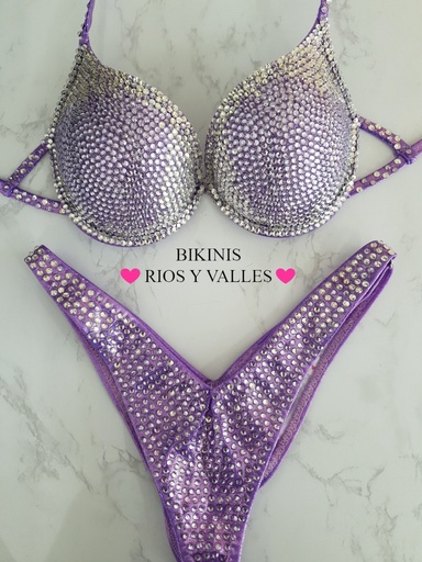 Lila full bling