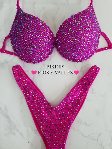 ¡DESCUENTO! Neon purple rose