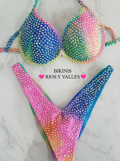 Rainbow Pink