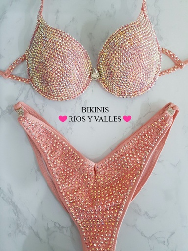 Nude Full Bling