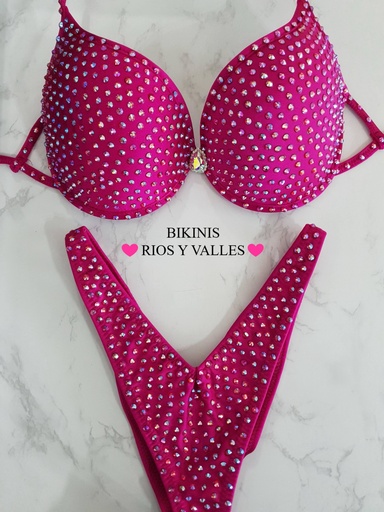 Fuchsia Mid Bling