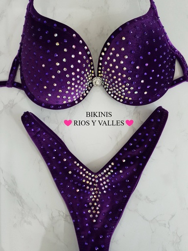 Morado Mariposa