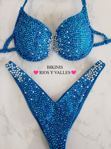 Capri Blue Perlas