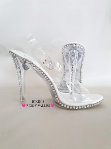Zapatillas Con Cristales