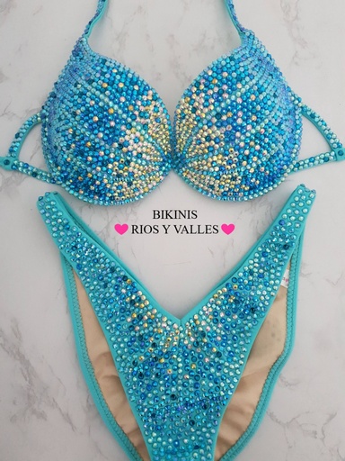 Aqua Butterfly